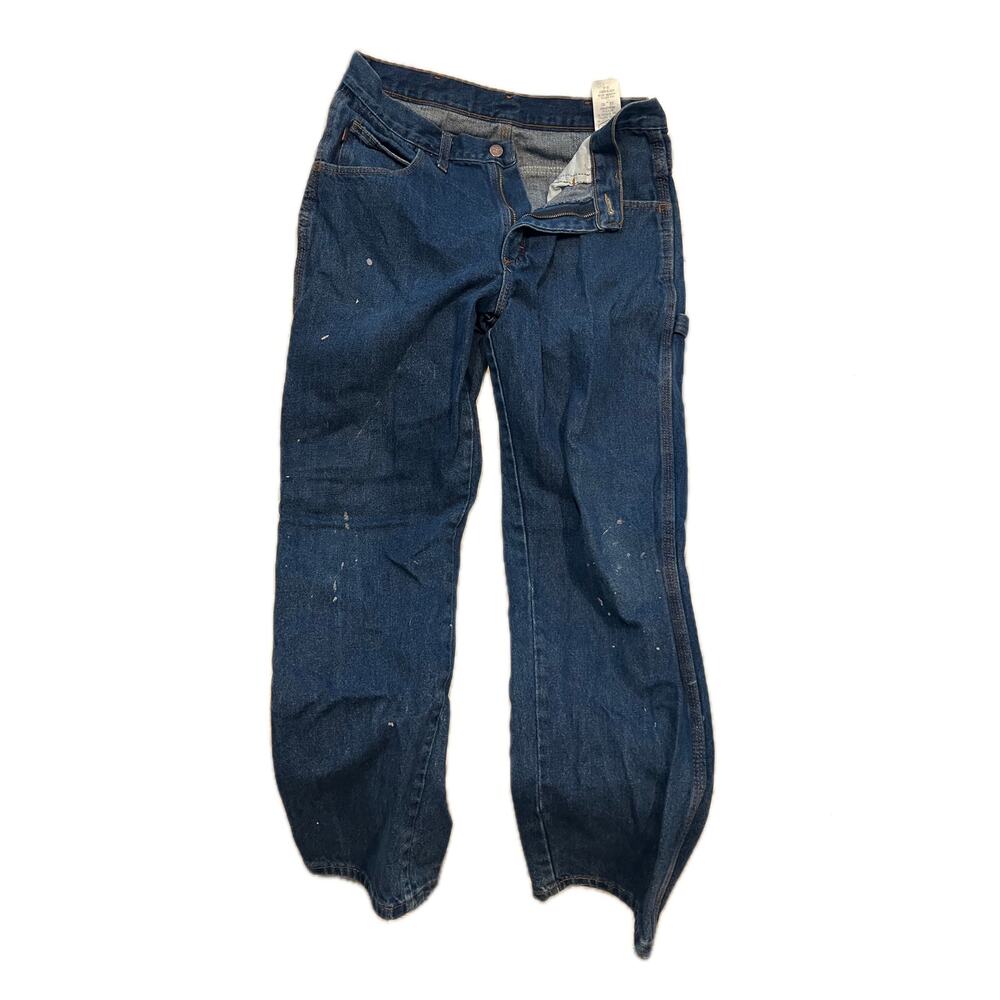 Red Kap Regular Straight Jeans Mens 32x30